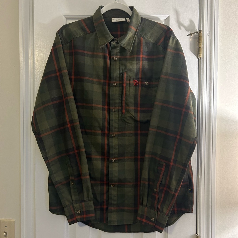 Fjallraven Fjallglim Flannel - Medium
